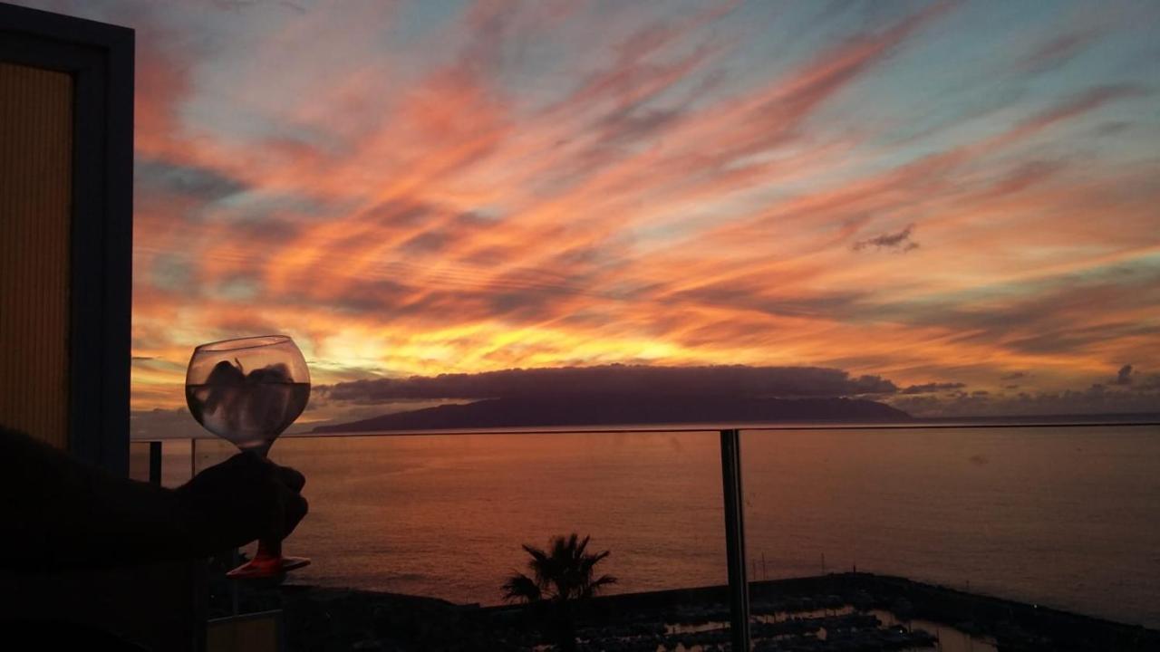 Estudio Vista Los Gigantes Santiago Del Teide Ngoại thất bức ảnh