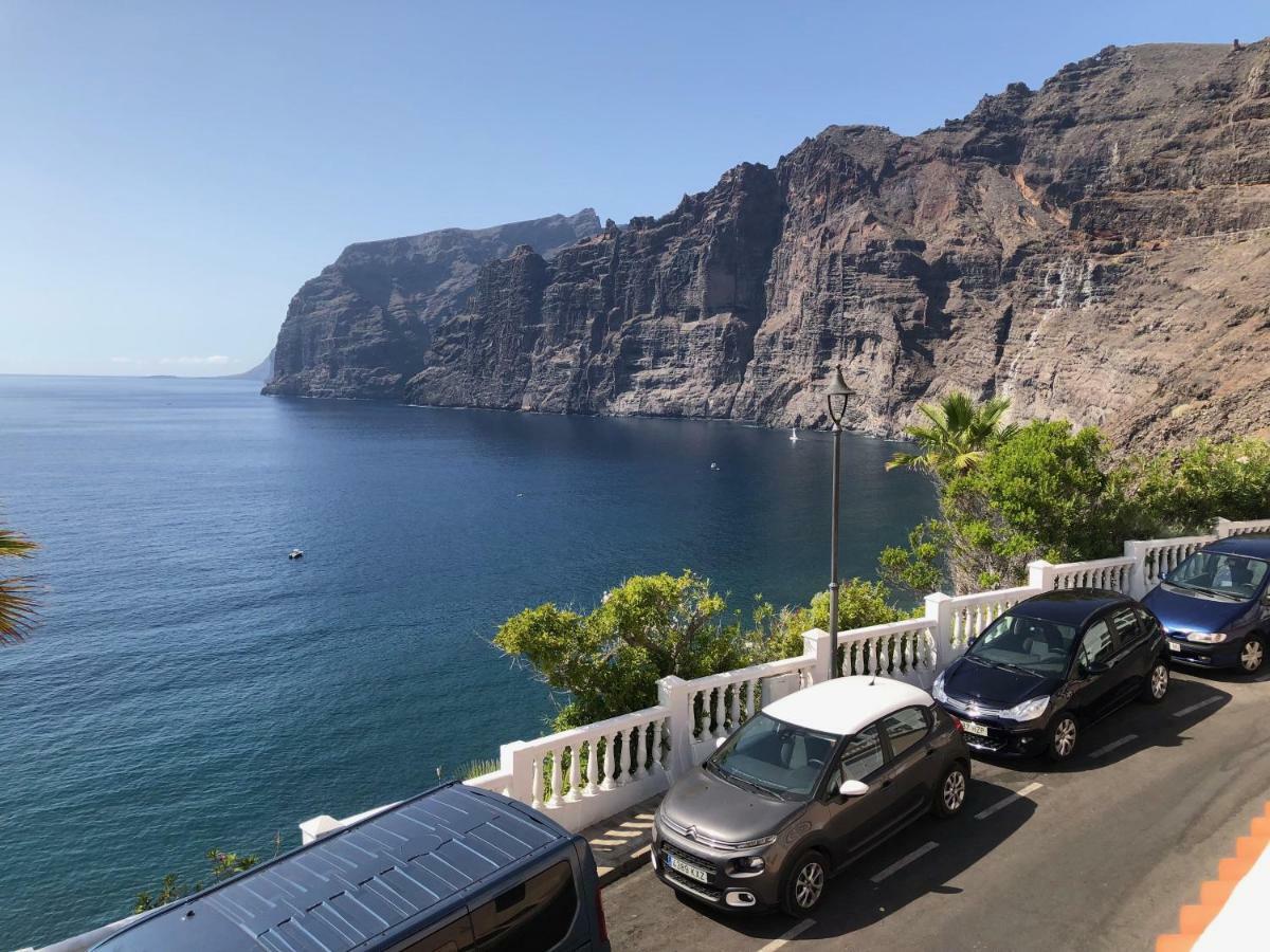 Estudio Vista Los Gigantes Santiago Del Teide Ngoại thất bức ảnh
